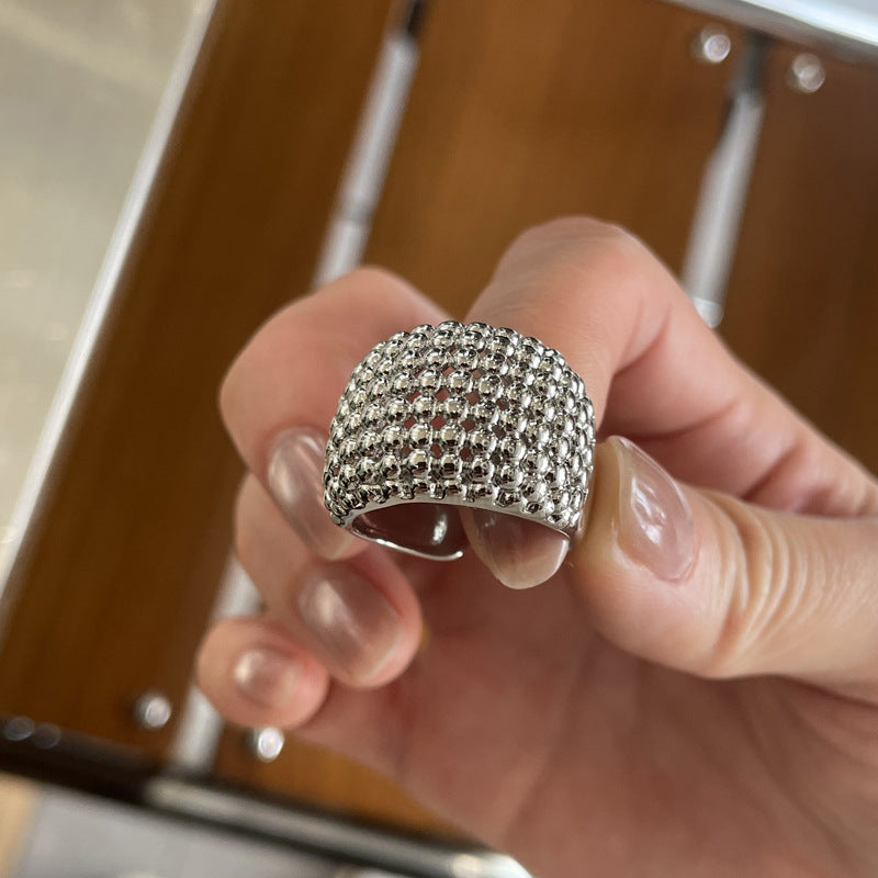 Woven Mesh Ring II