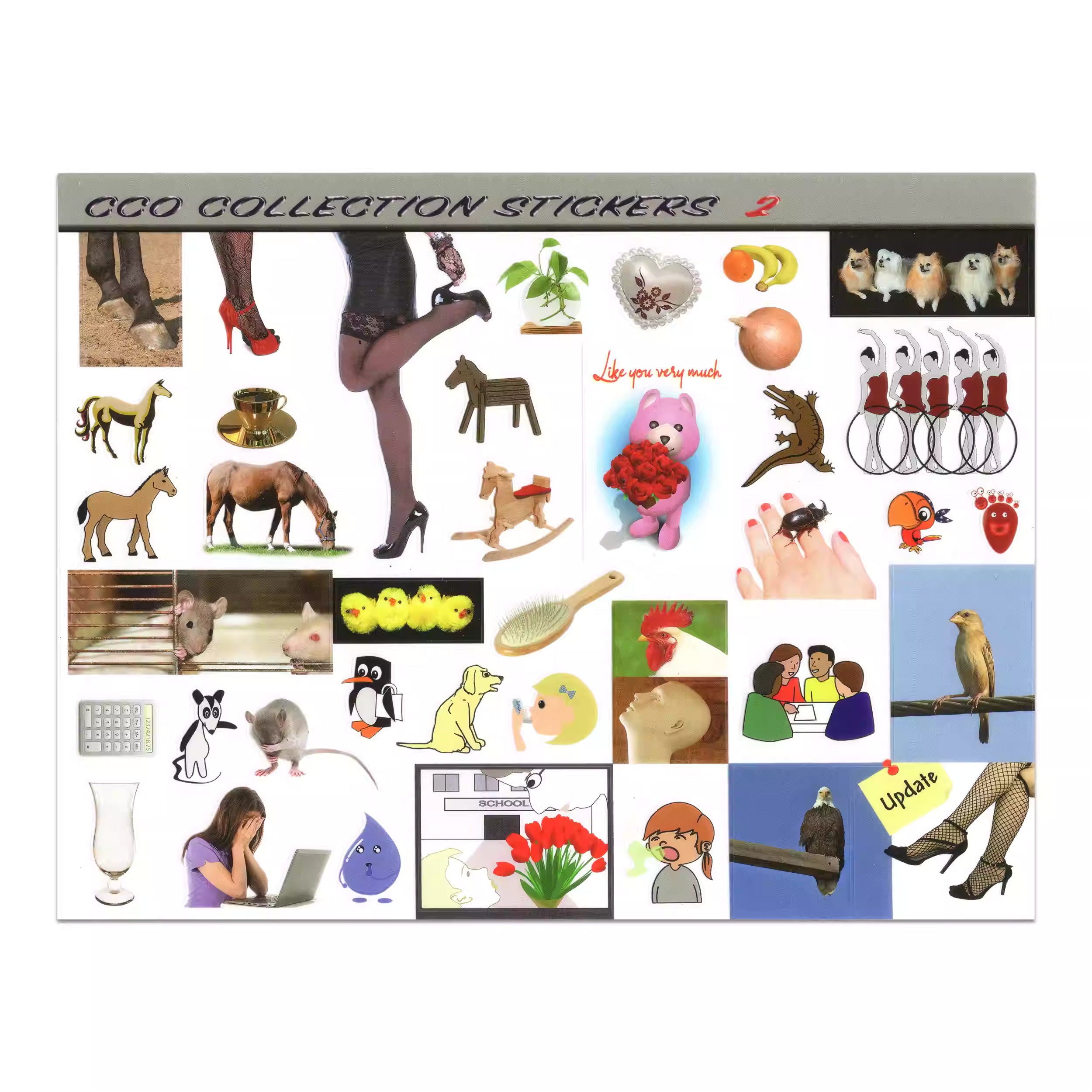 Niptong CCO Collection Stickers 2