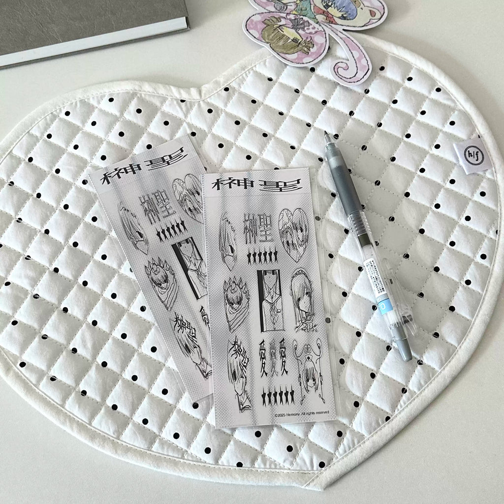 Nemony Sacred Stickers