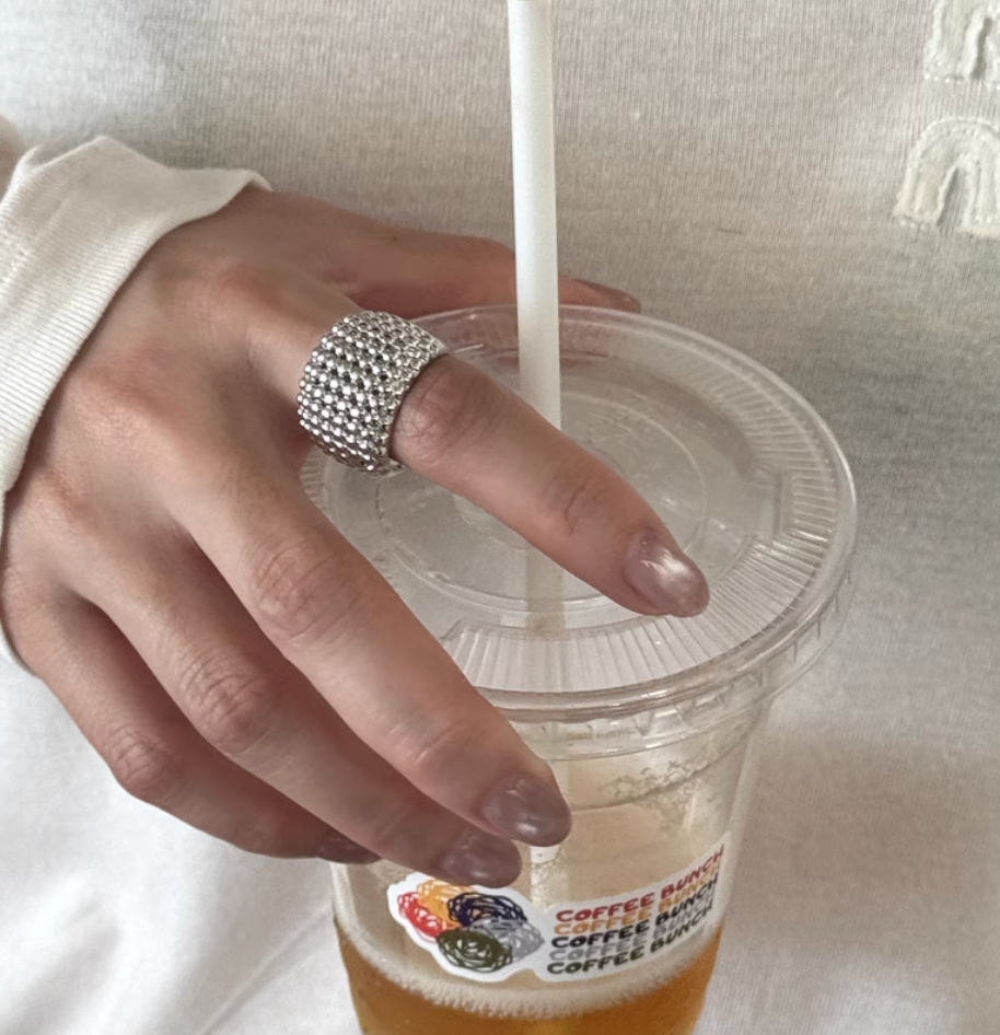 Woven Mesh Ring II