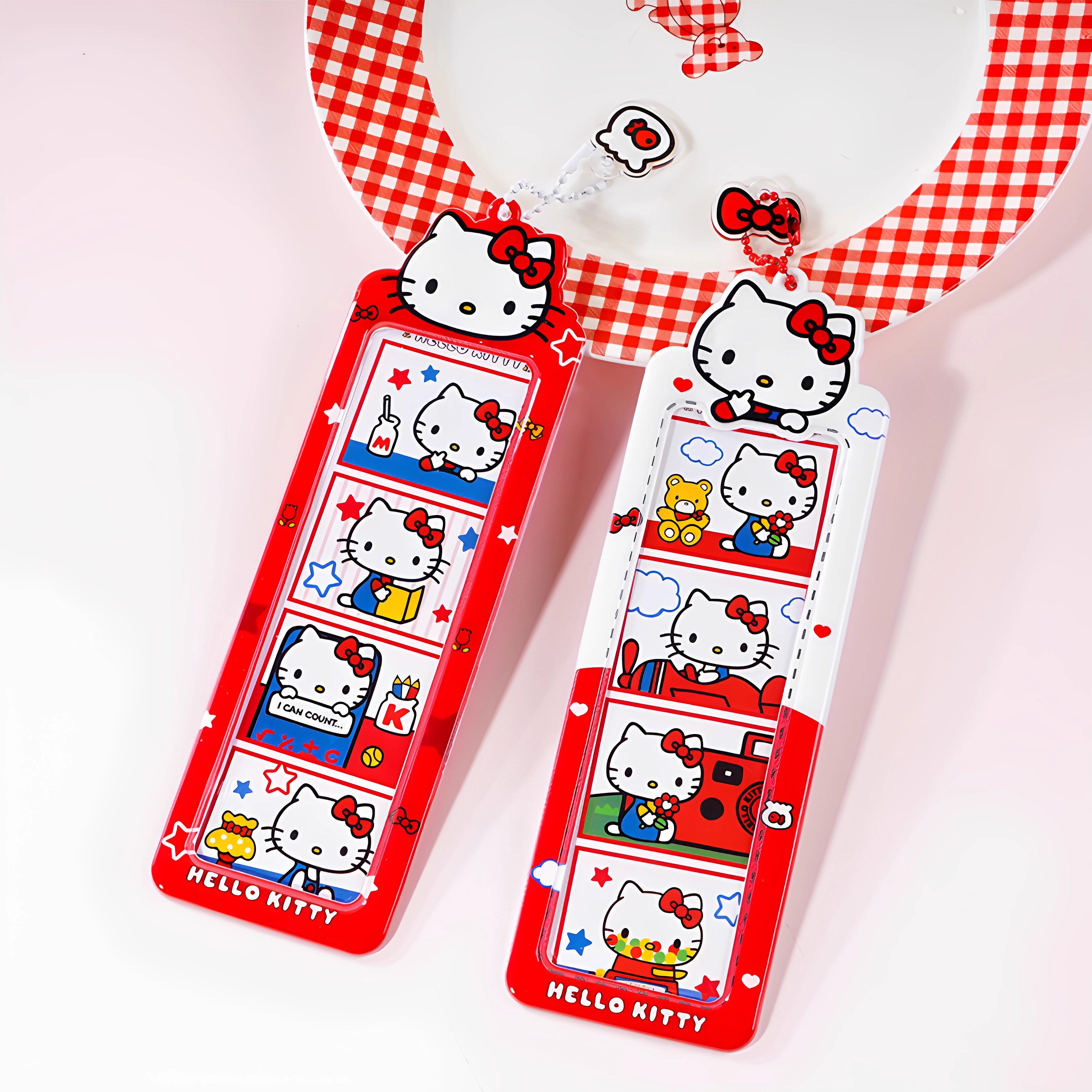 Sanrio Hello Kitty 4-Grid Card Holder