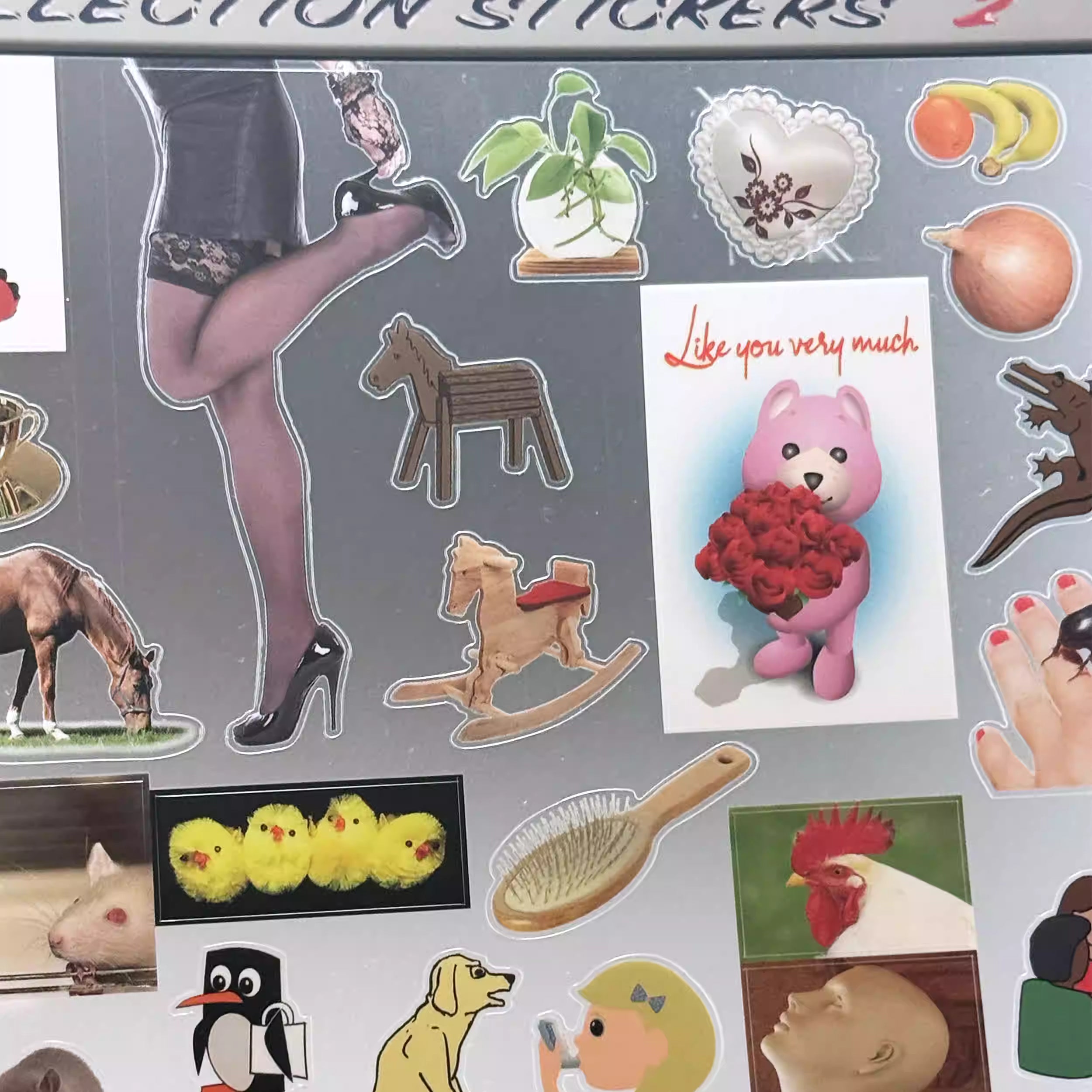 Niptong CCO Collection Stickers 2