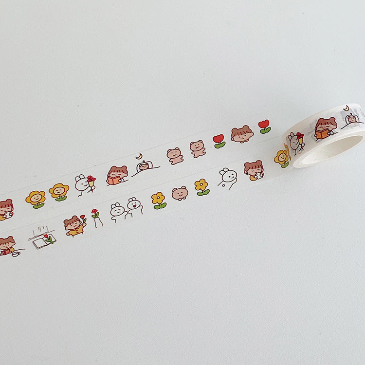 Garden Friends Washi Tape Series