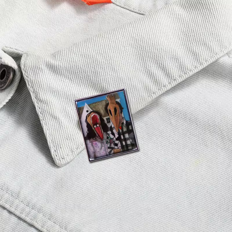 Beetlejuice Couple Pin