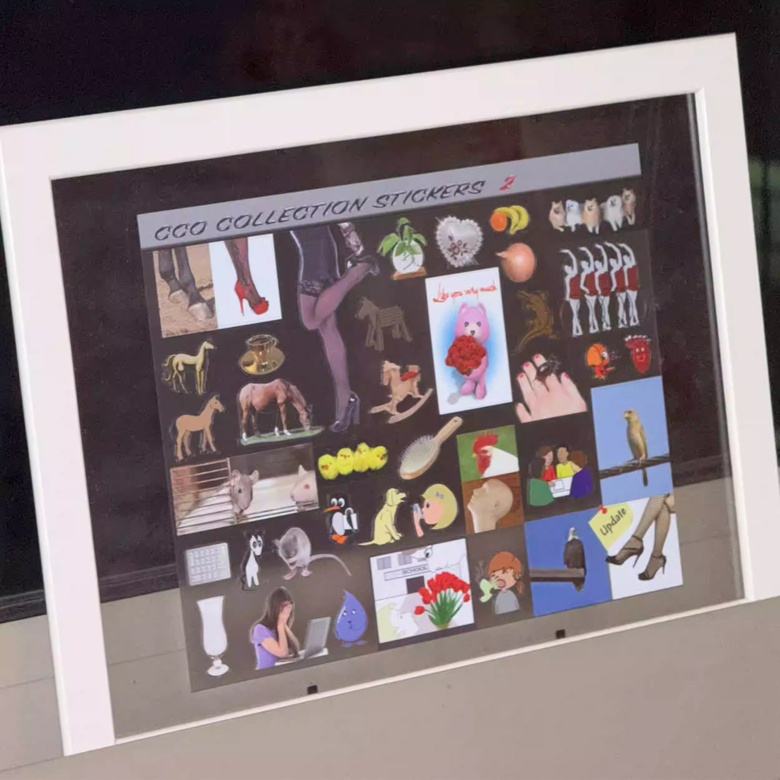 Niptong CCO Collection Stickers 2