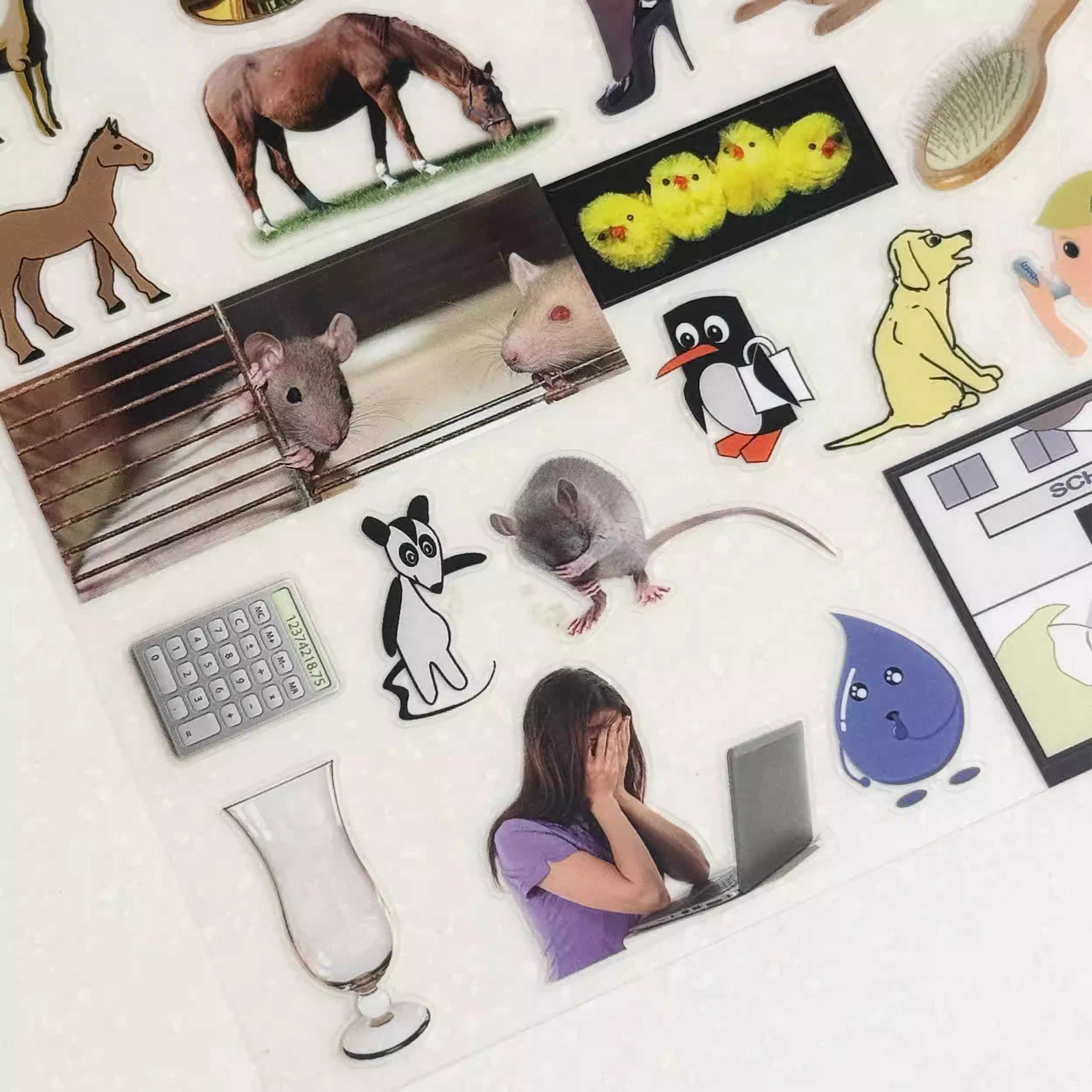 Niptong CCO Collection Stickers 2