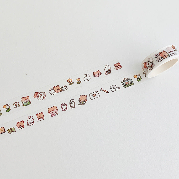 Garden Friends Washi Tape Series