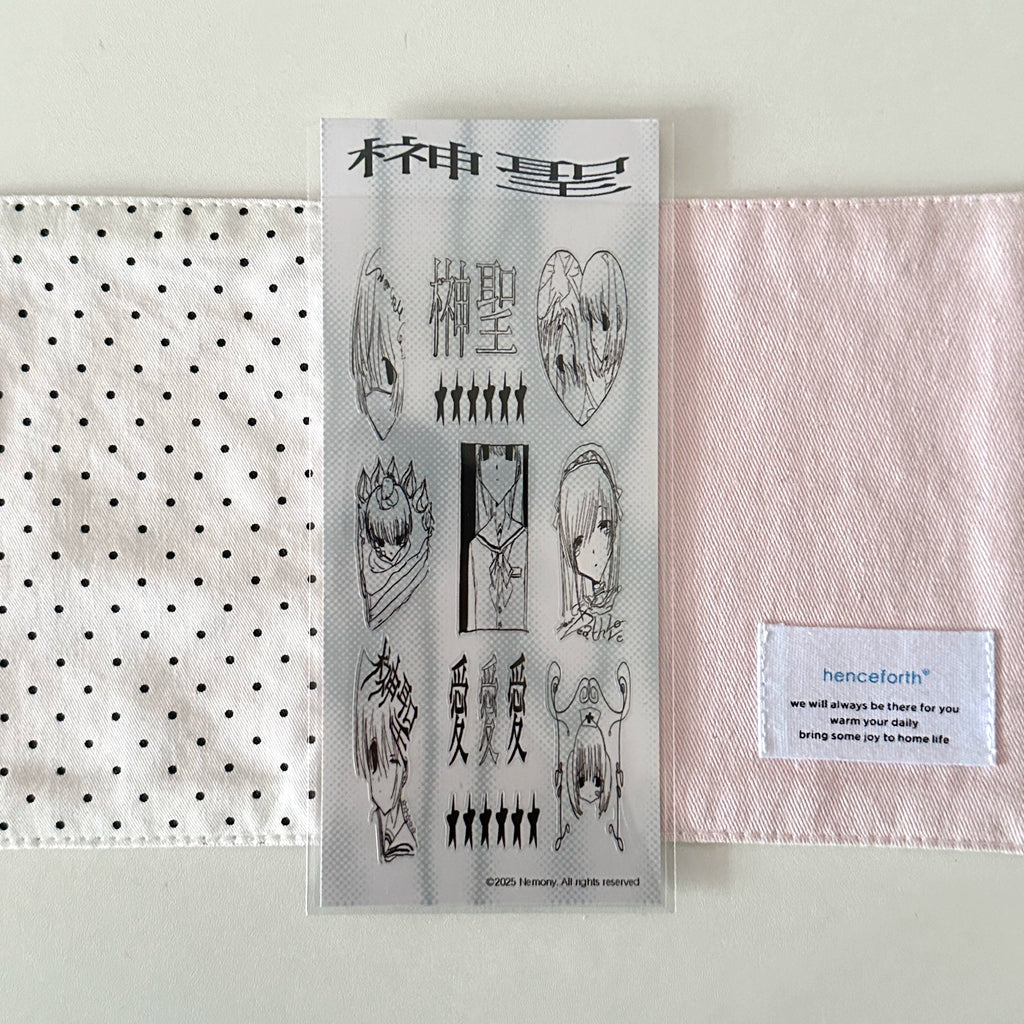 Nemony Sacred Stickers