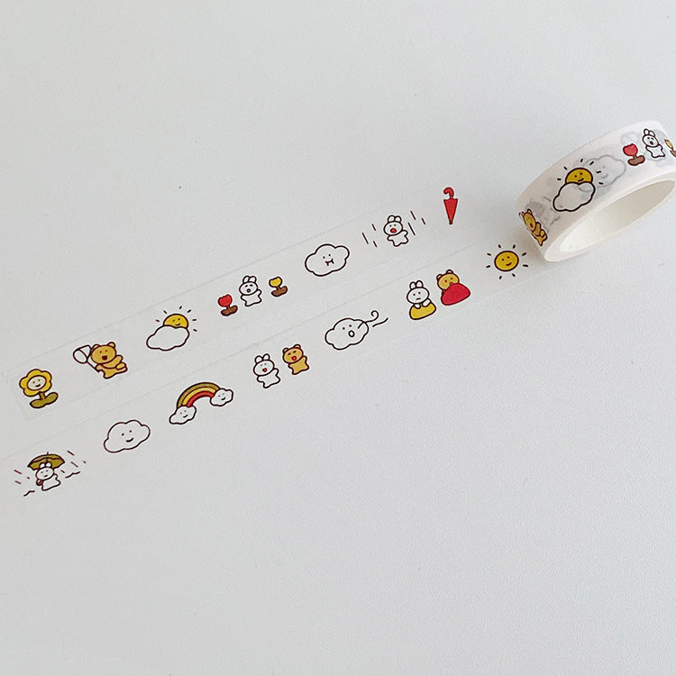 Garden Friends Washi Tape Series