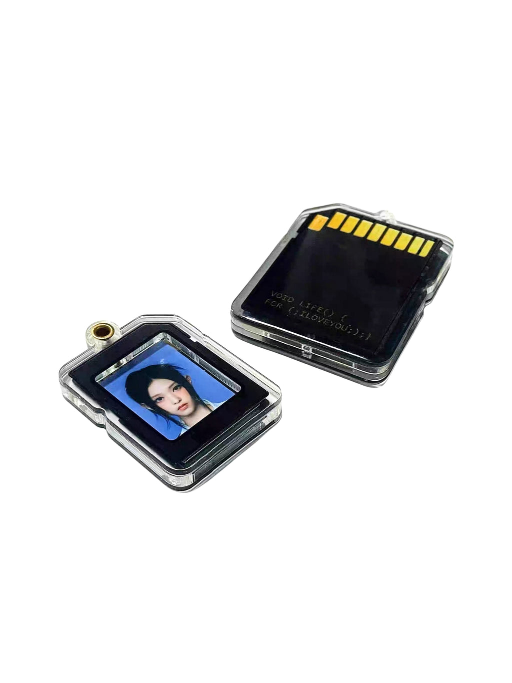 Memory Chip Photo Keychain