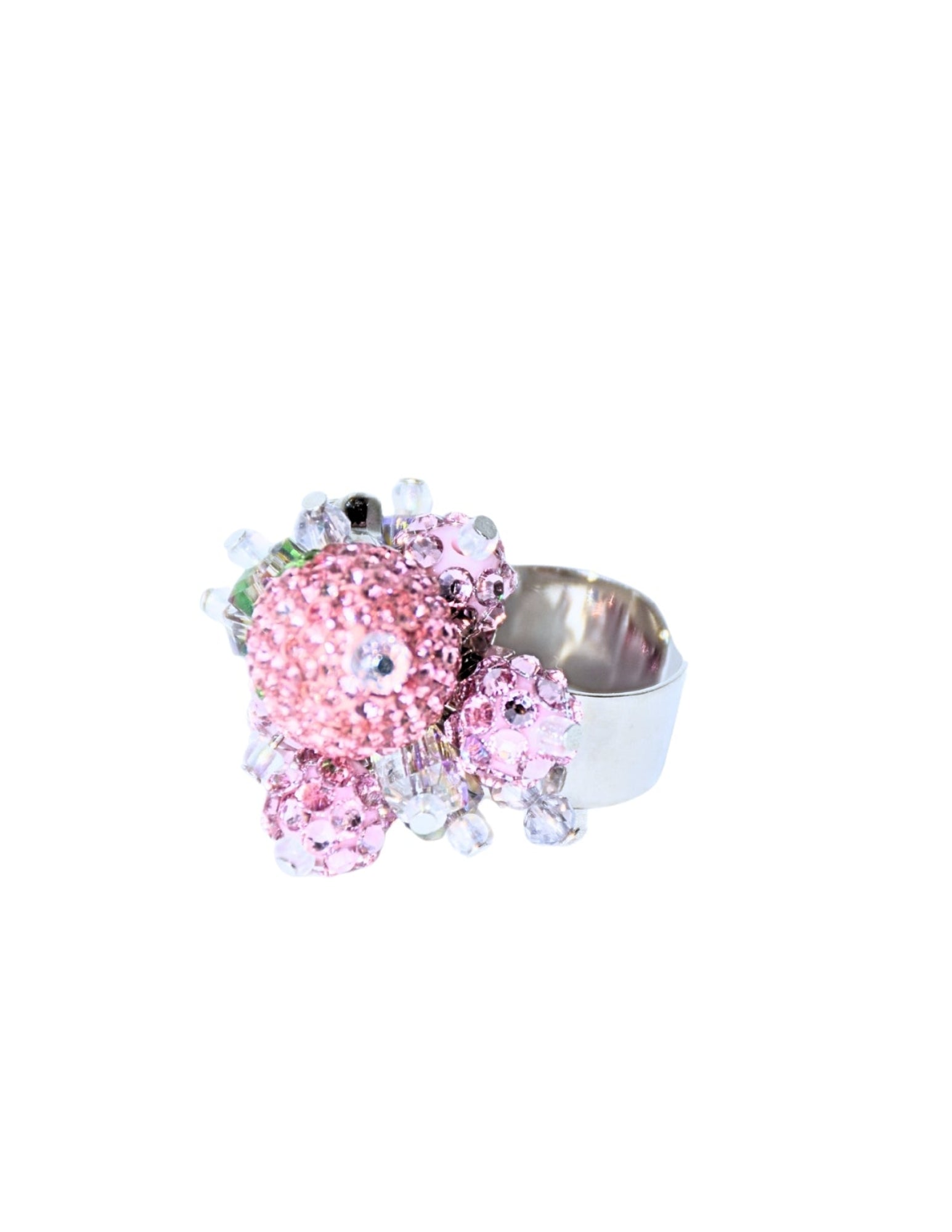 Strawberry Riot Ring