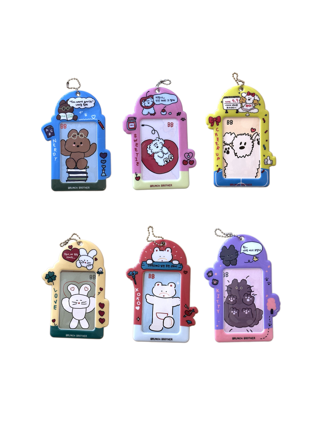 Buddy Snap Card Holder