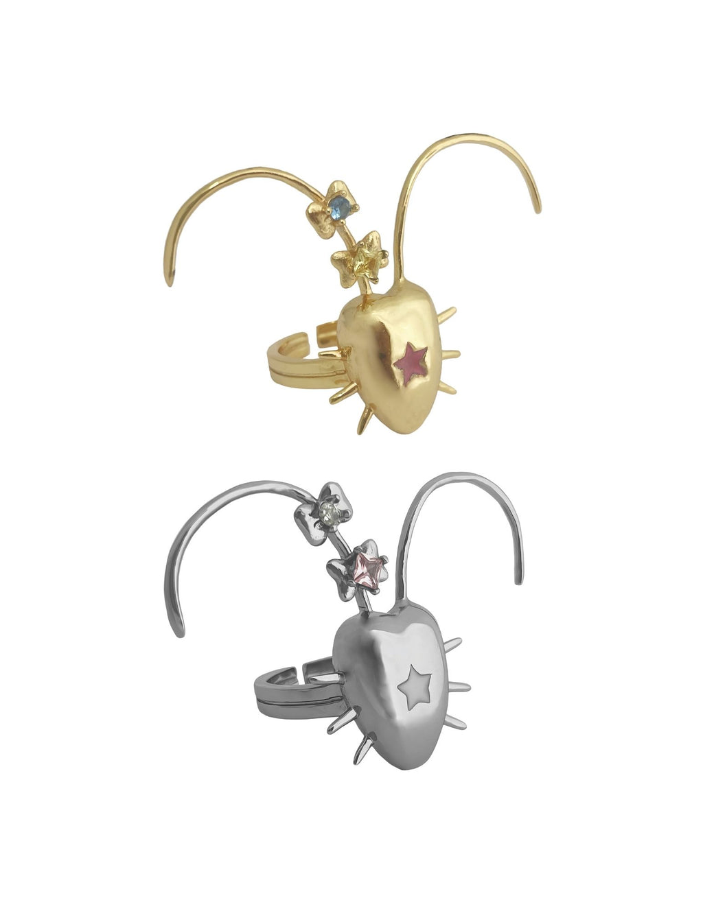 takeabreak Fashion Roach Ring