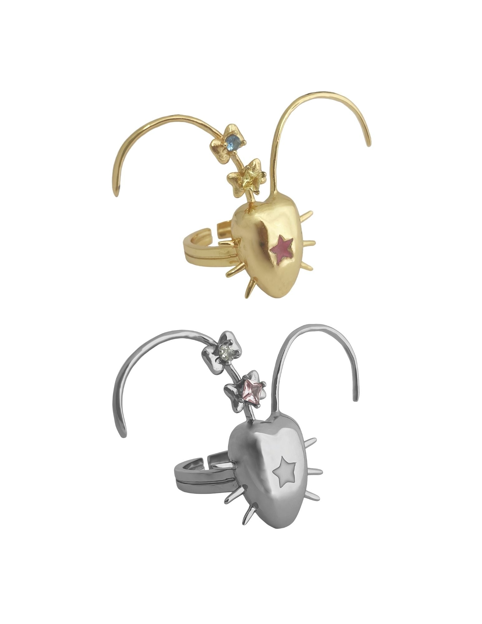 takeabreak Fashion Roach Ring