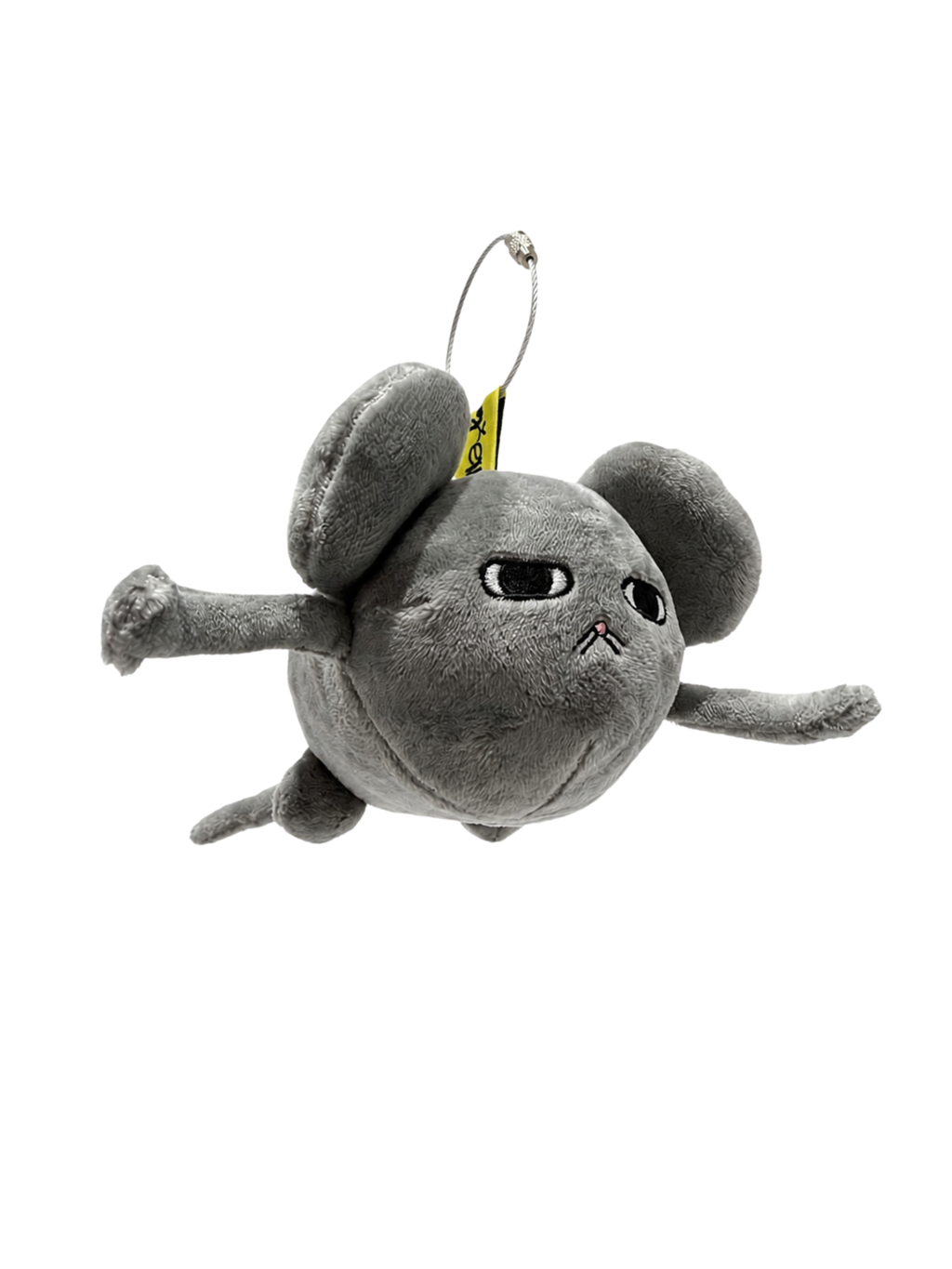Flying Shumo Plush Keychain