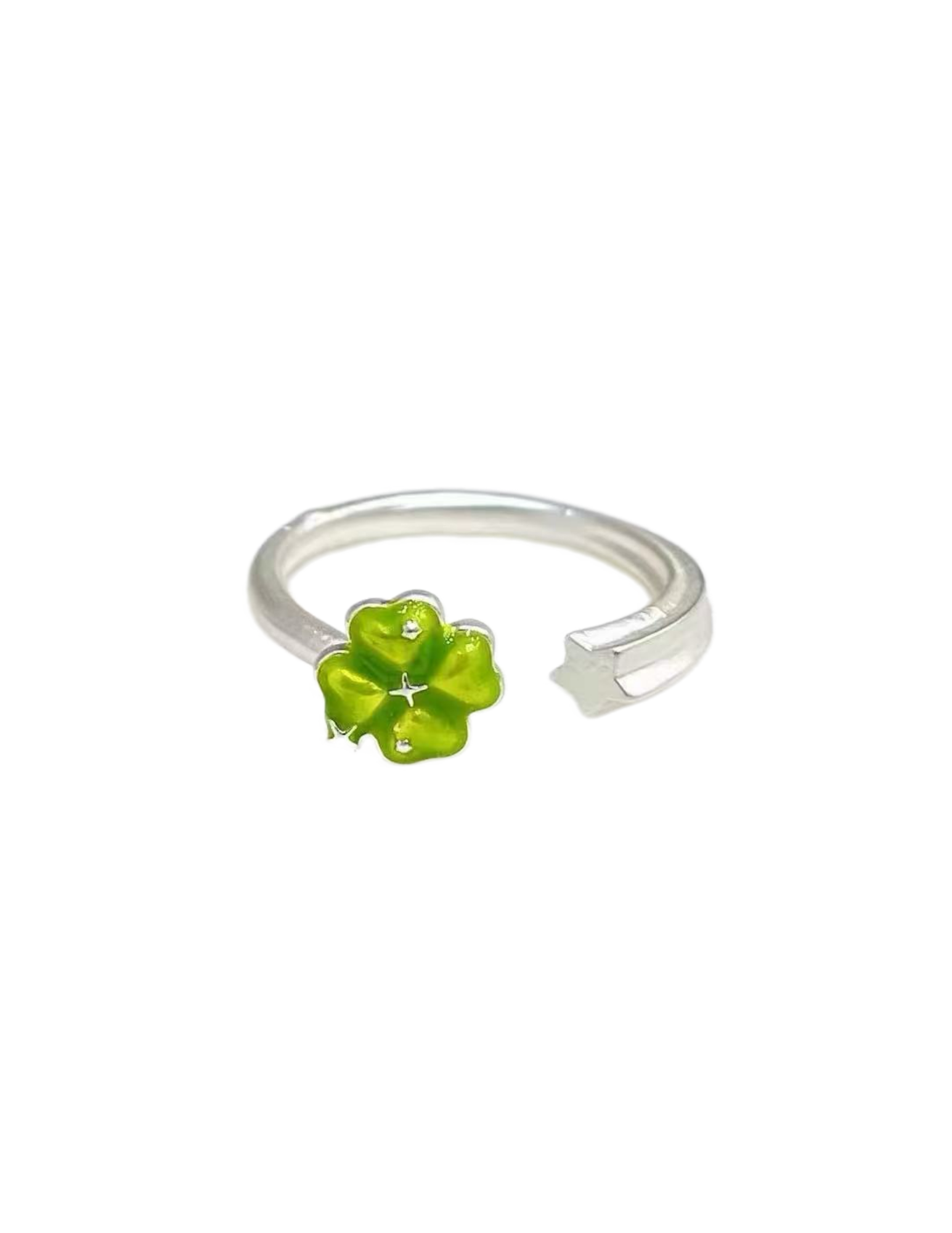 ZILS Spring Clover Ring