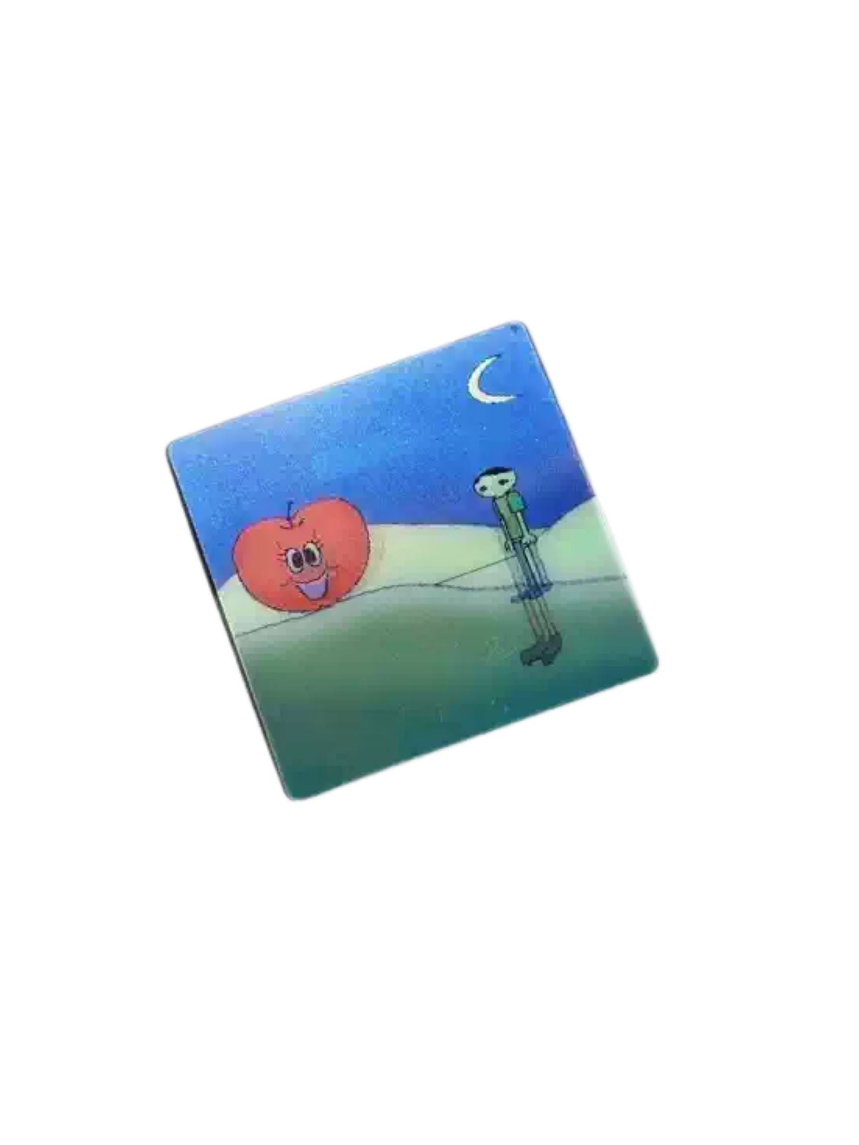 PipooxWarm Crystal The Apple’s Punishment Lenticular Card