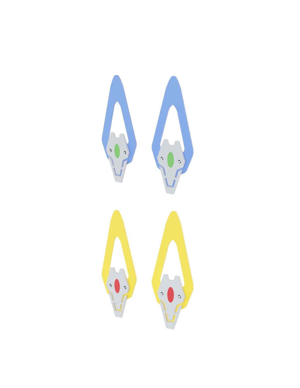 ParahealxYUN-02 LUNA-Kai Thruster Hair Clip