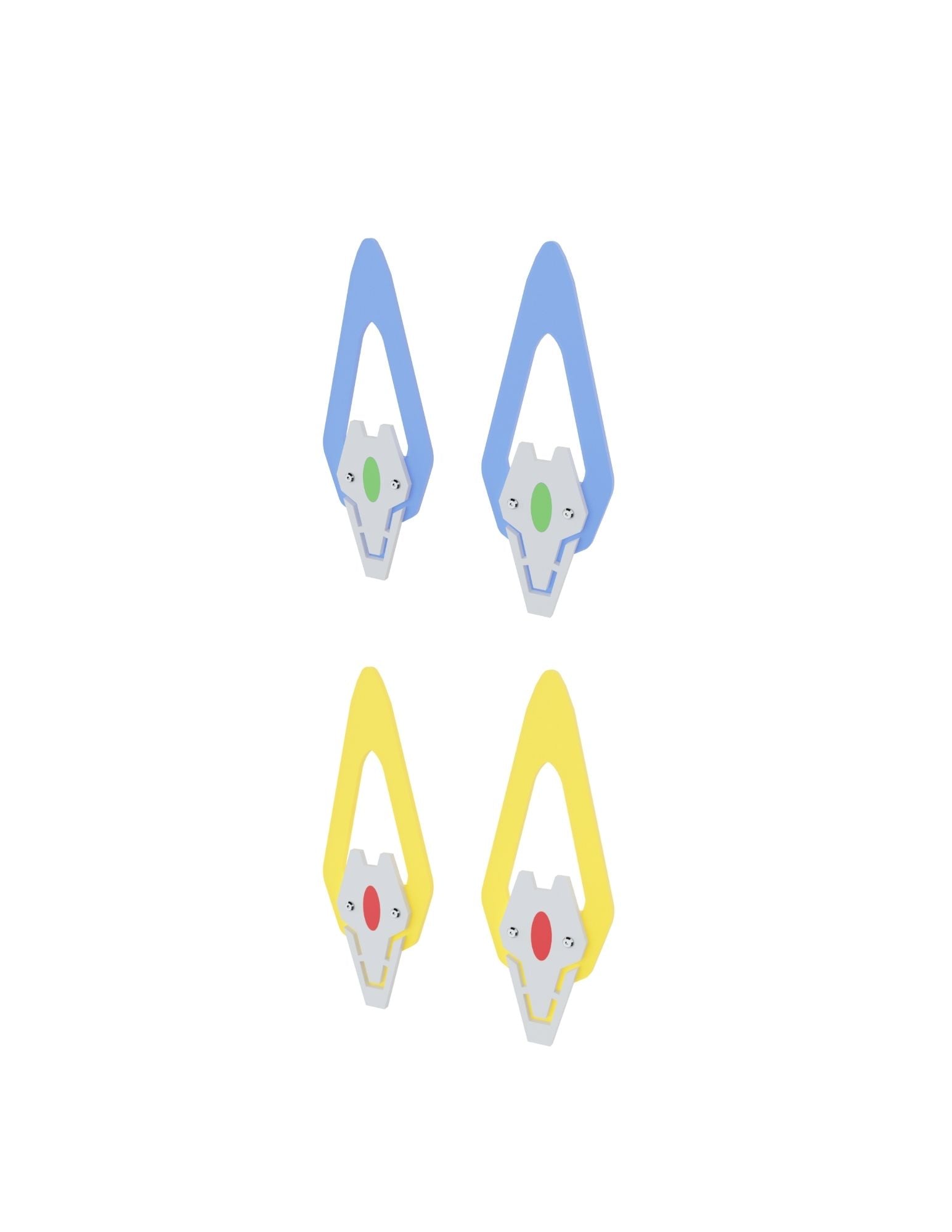 ParahealxYUN-02 LUNA-Kai Thruster Hair Clip