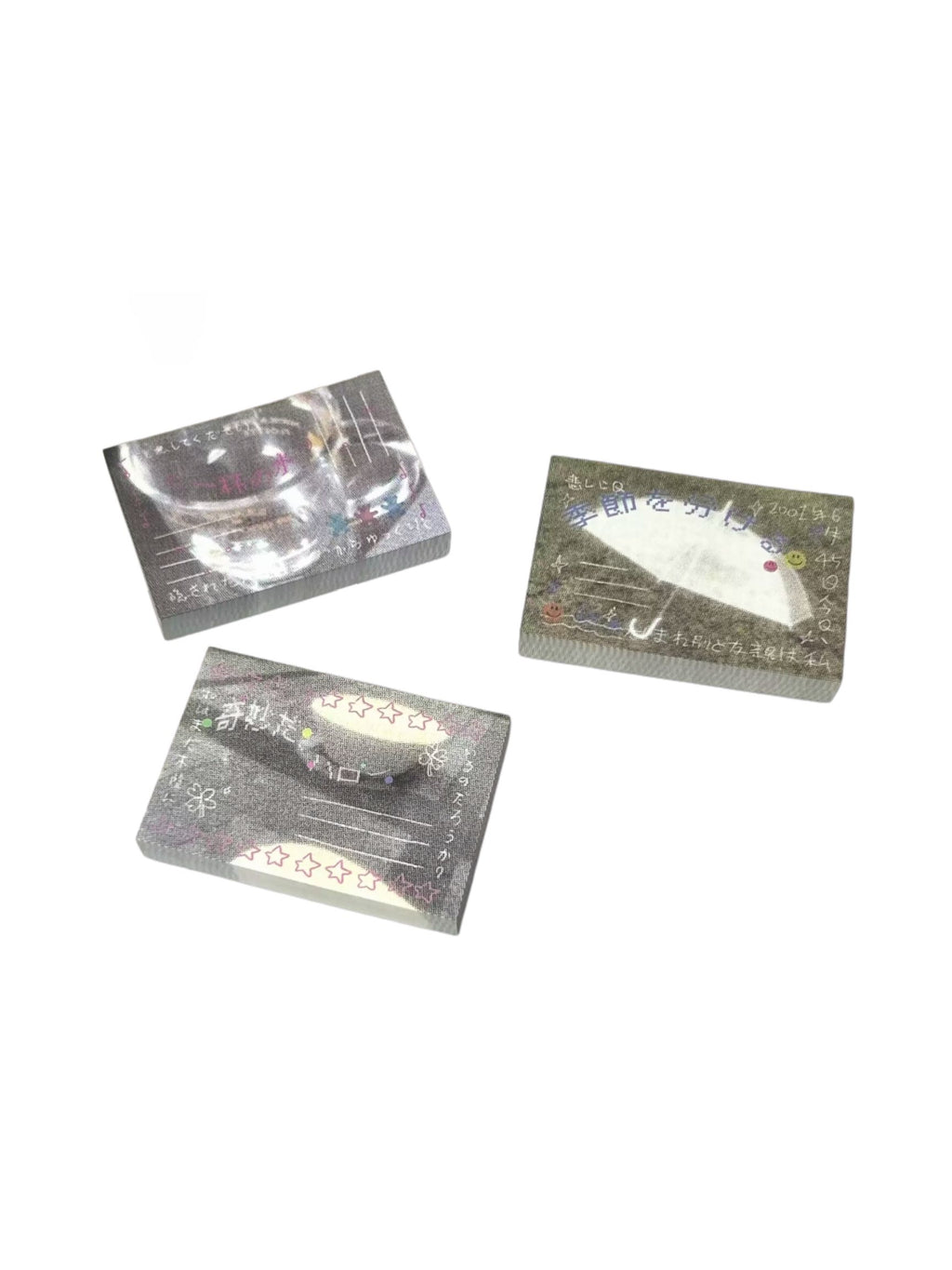 Nemony Dreamcore Collage Mini Memo Pad