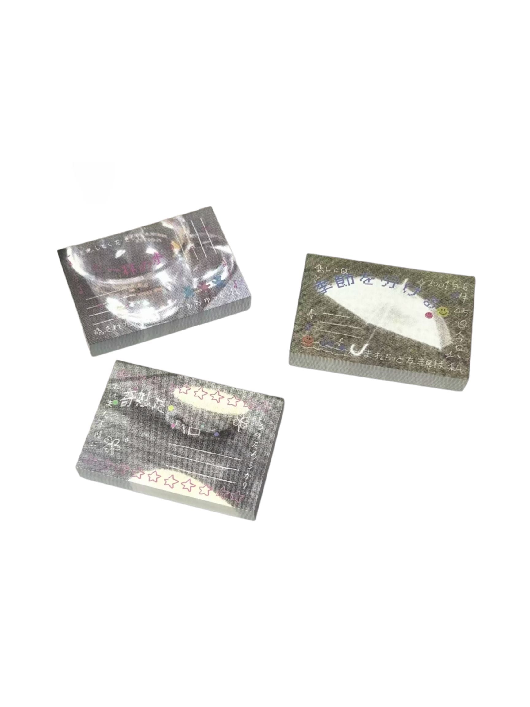 Nemony Dreamcore Collage Mini Memo Pad
