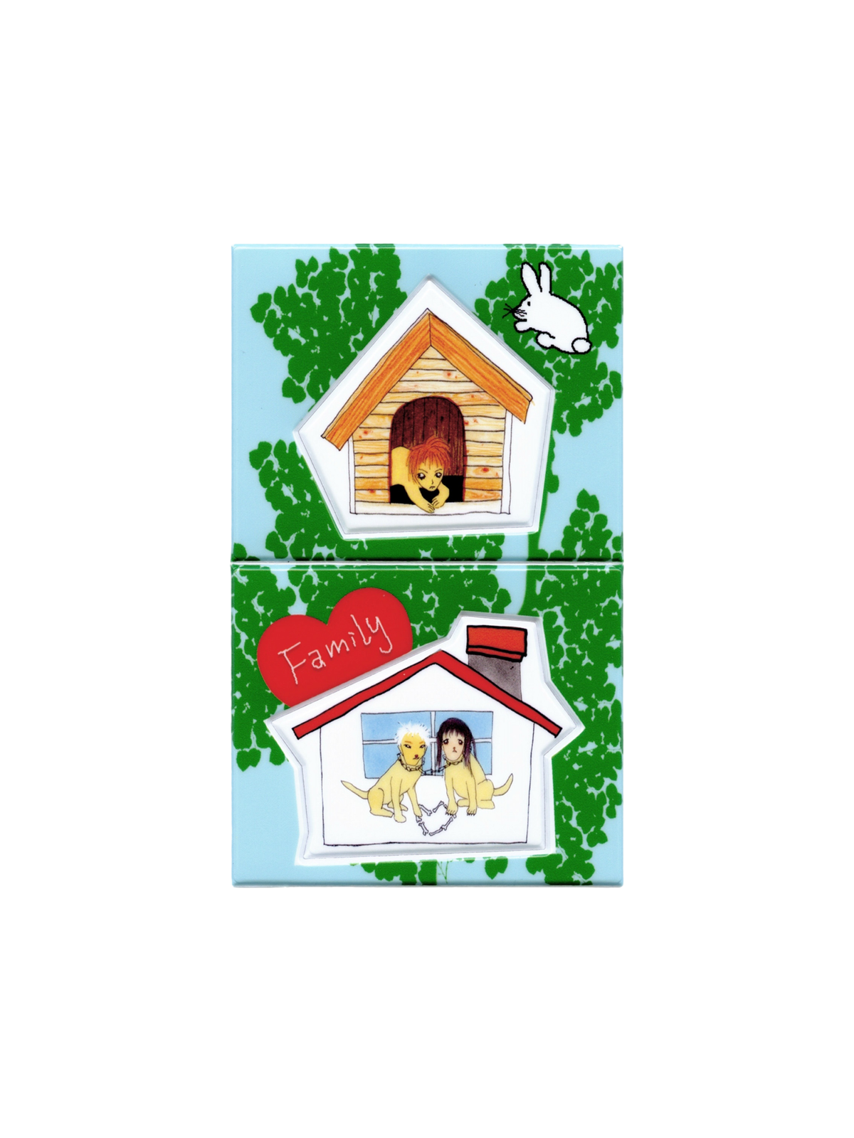 Niptong Puppy Home 3D Sticker