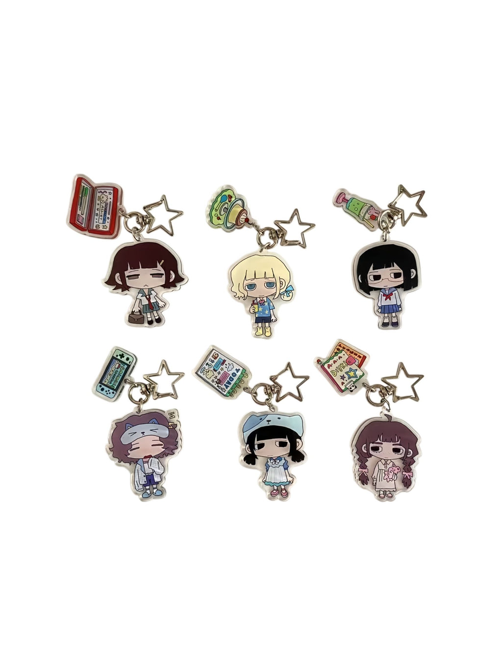 YAO High School Girls Keychain