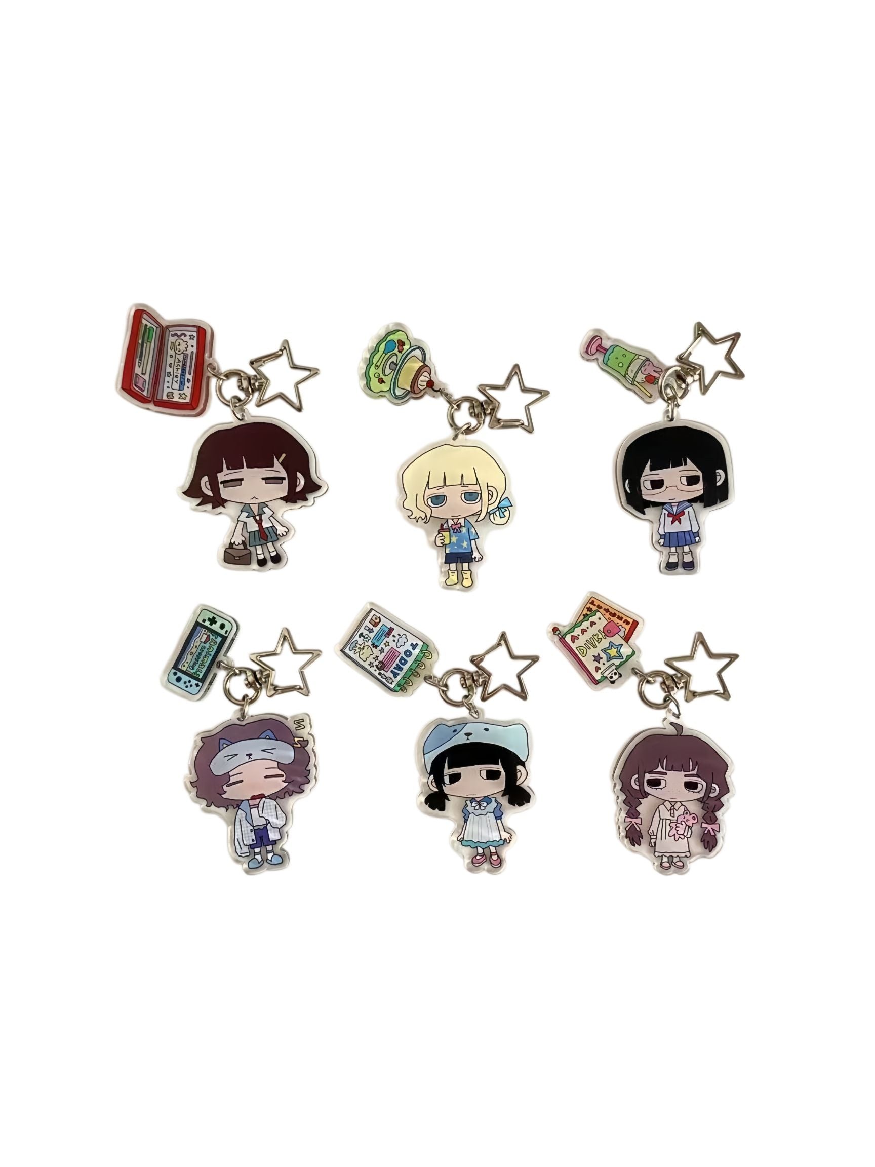 YAO High School Girls Keychain