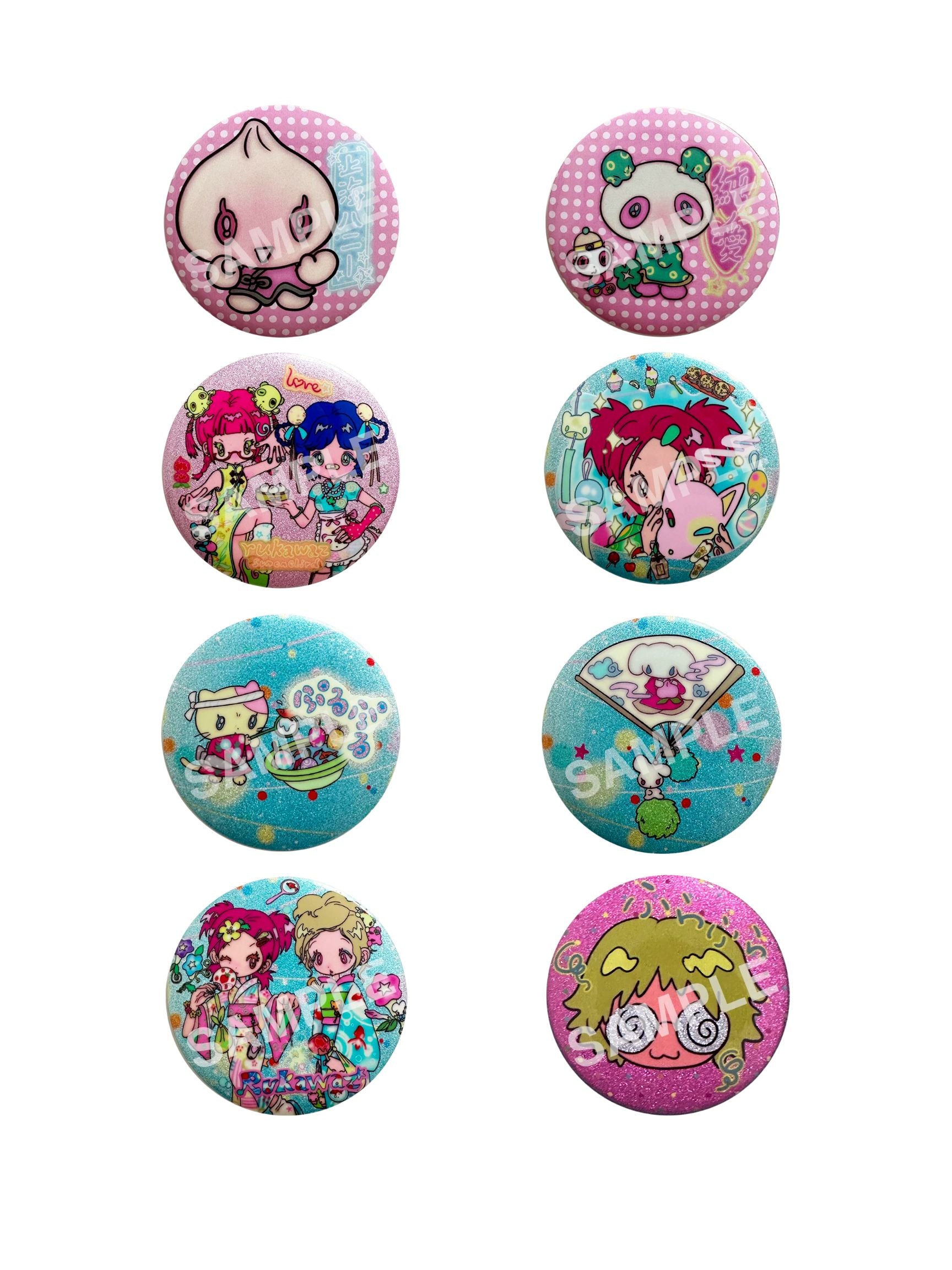 Rukawaz x Sunonebird Badge Series I
