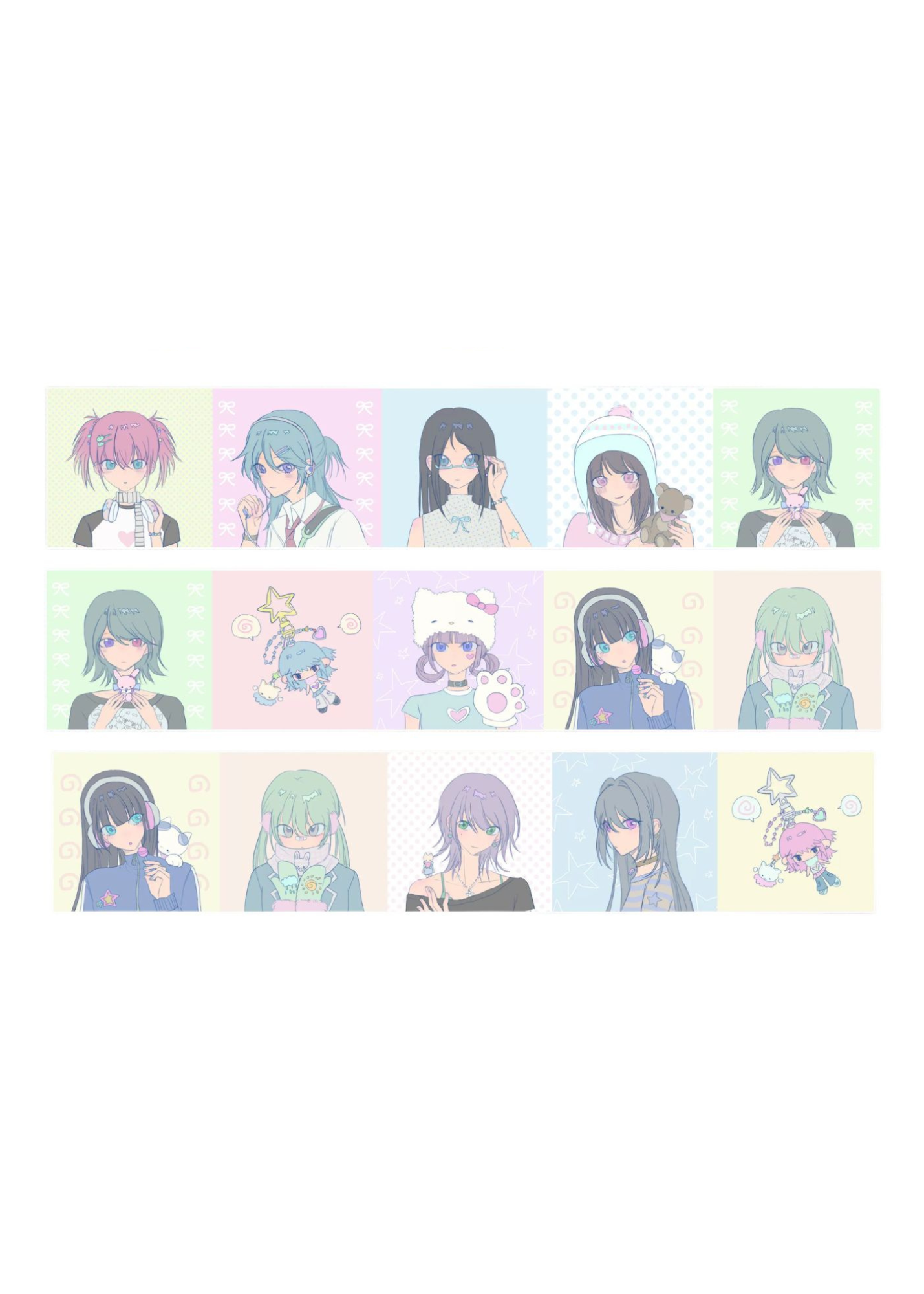 Nemony Candy Daily Wahi Tape