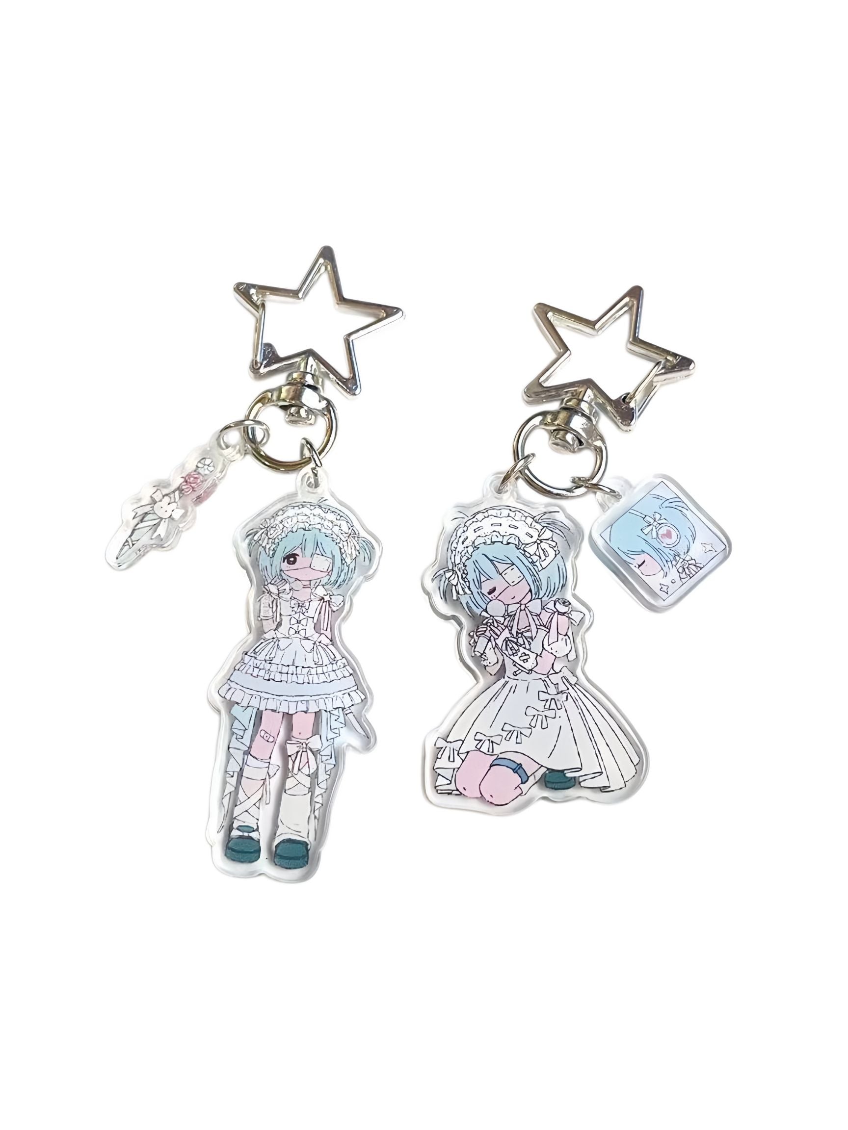 Yao Angel JK Keychain