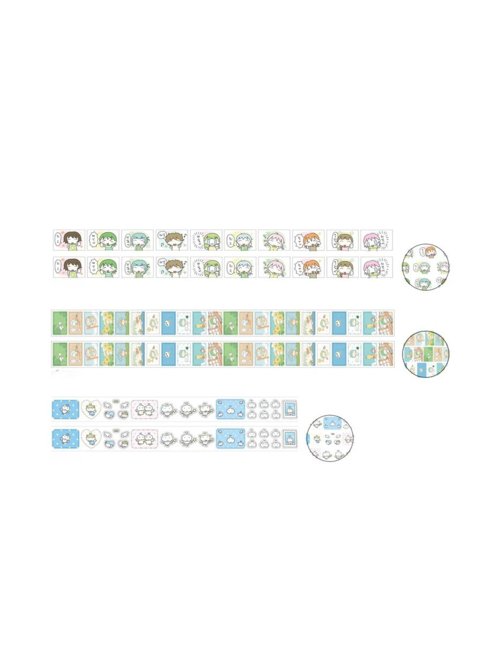 Ouiee Dreamy Little Moments Tape Series