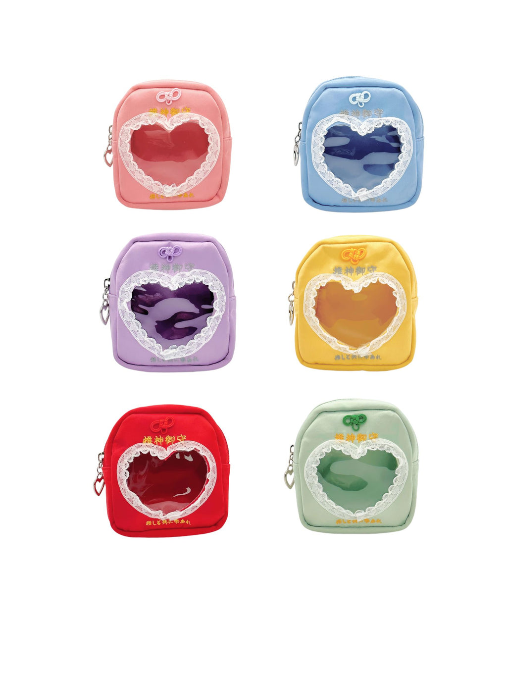 Pipoo SPINNS Oshi Charm Bag
