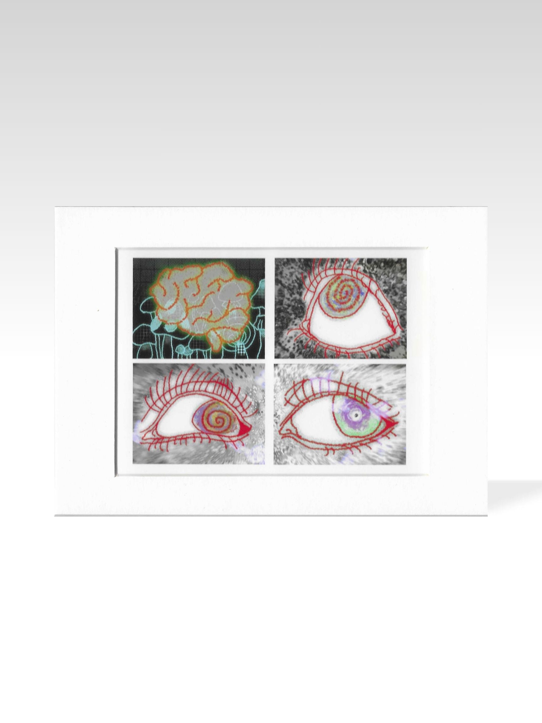 xizi Thinking Giclee