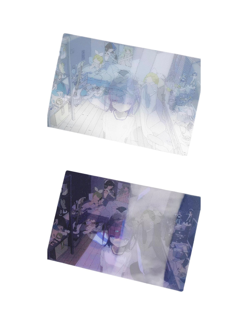 pipoo Aoi’s Utopia Pastel Lenticular Card