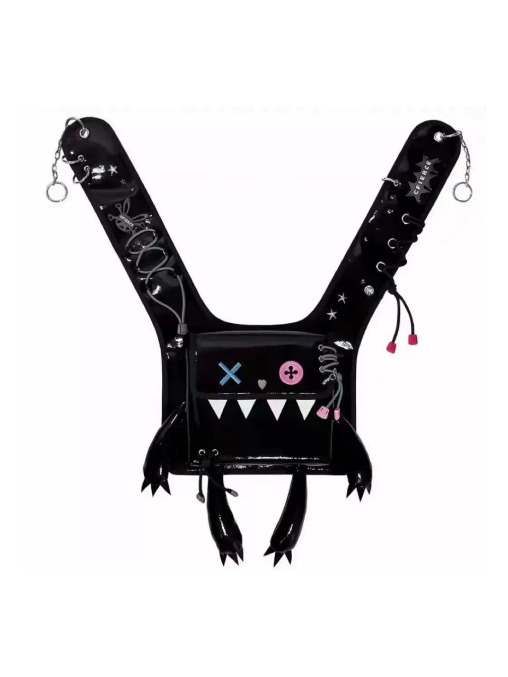 CFIERCE Dark Bunny Bag