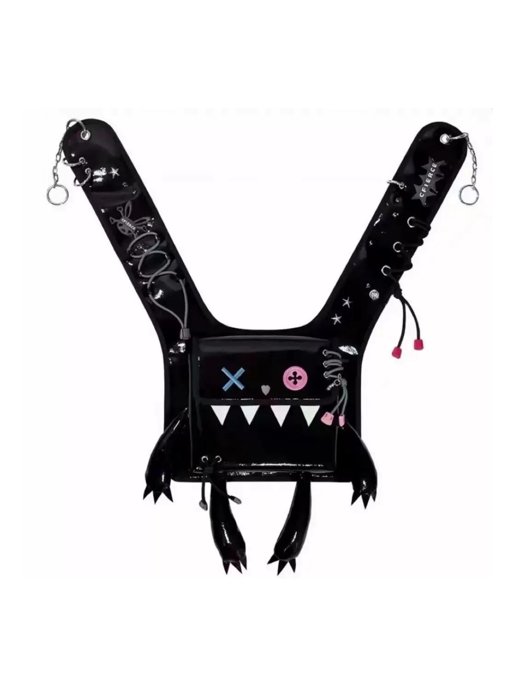 CFIERCE Dark Bunny Bag