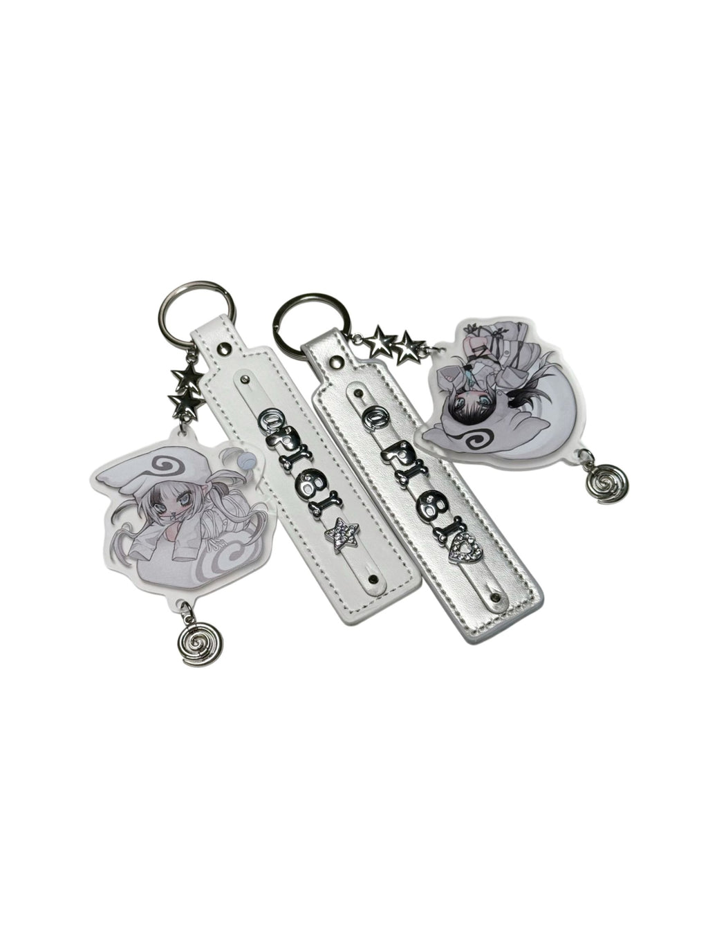 Pickybone Noodle Roll House Keychain