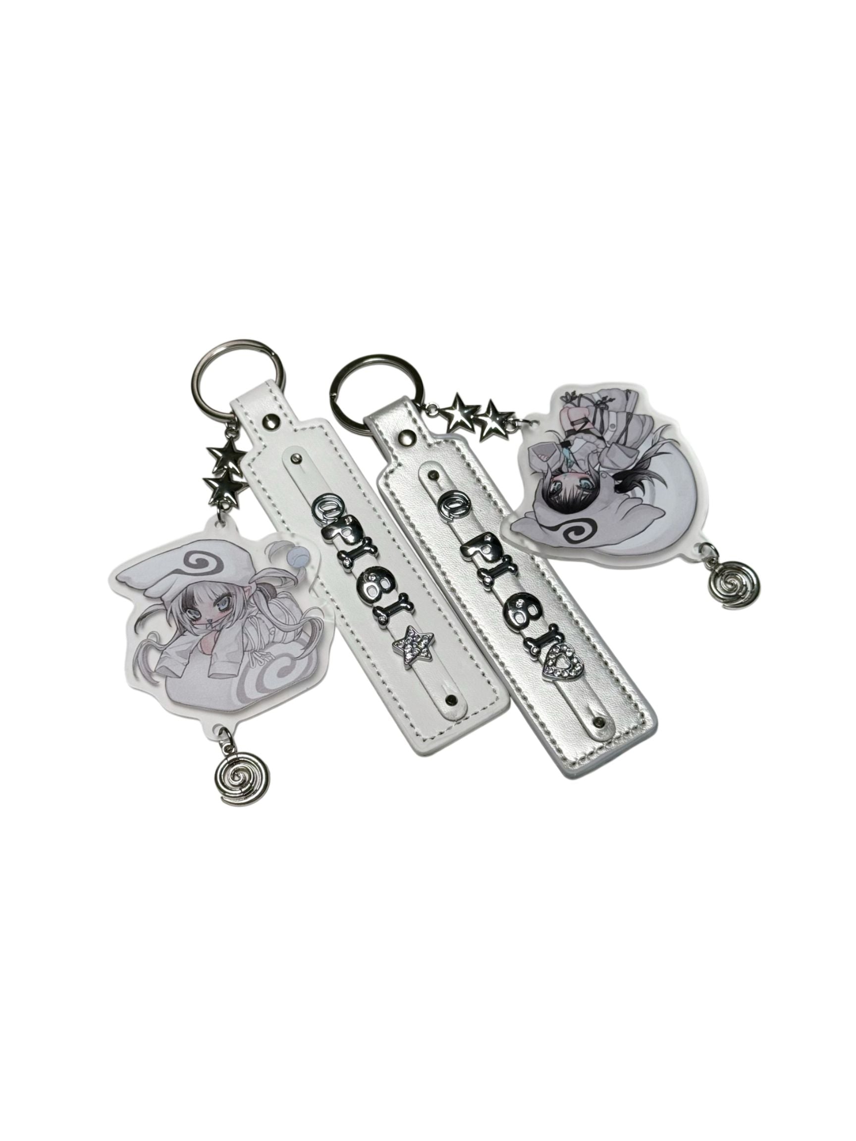 Pickybone Noodle Roll House Keychain
