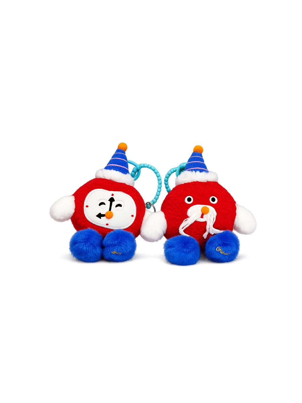 Human & Salted Jam Apple Hero Plush Pendant