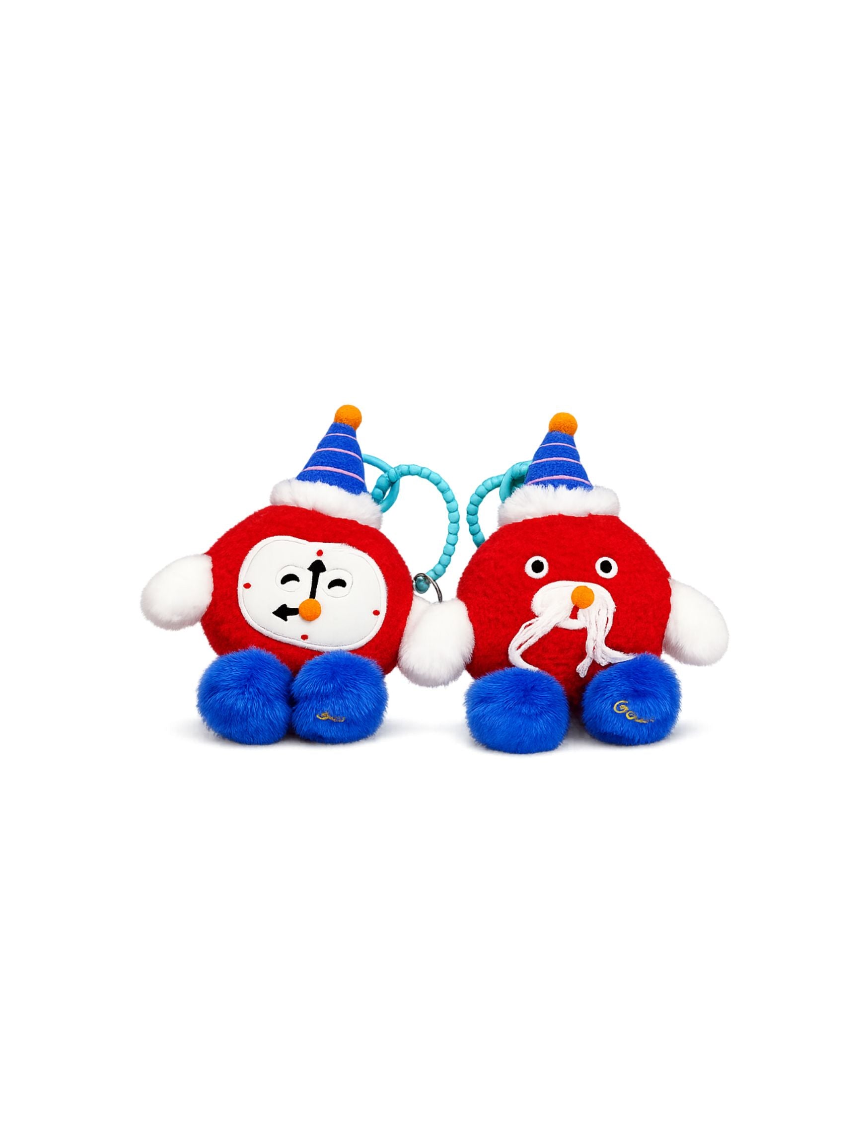 Human & Salted Jam Apple Hero Plush Pendant