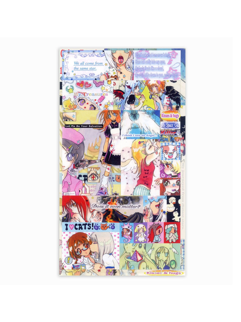 Oliwa Cyber Emotion Stickers