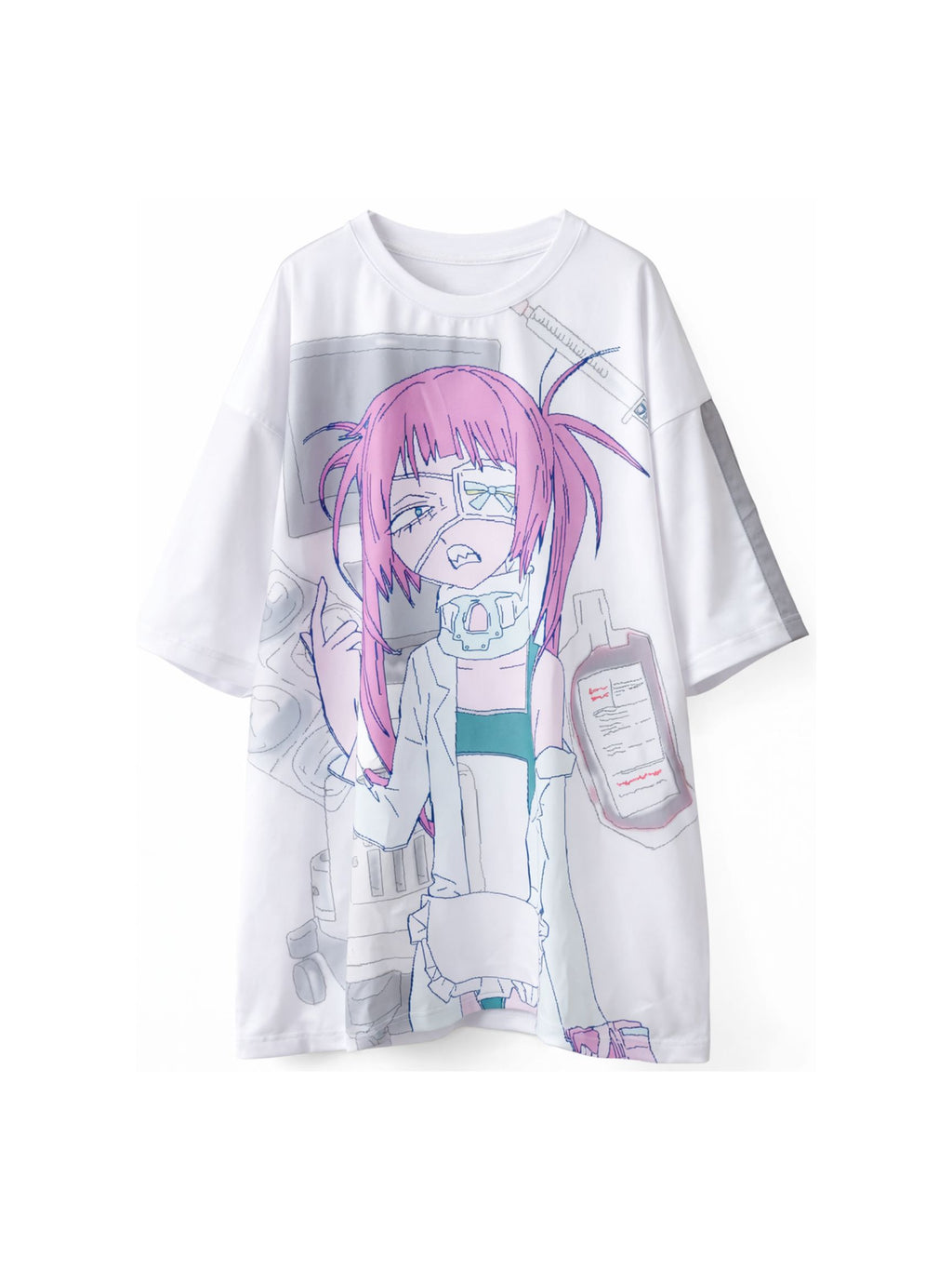 Pipoo Toxic Medgirl Pipoo Pastel Lab T-Shirt