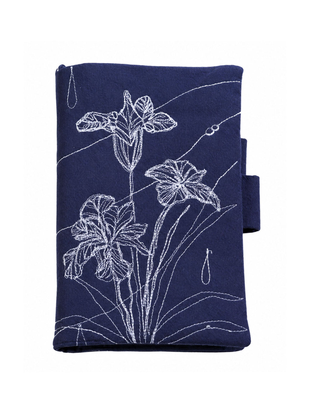 Midnight Iris A6 Binder with Refill Pages
