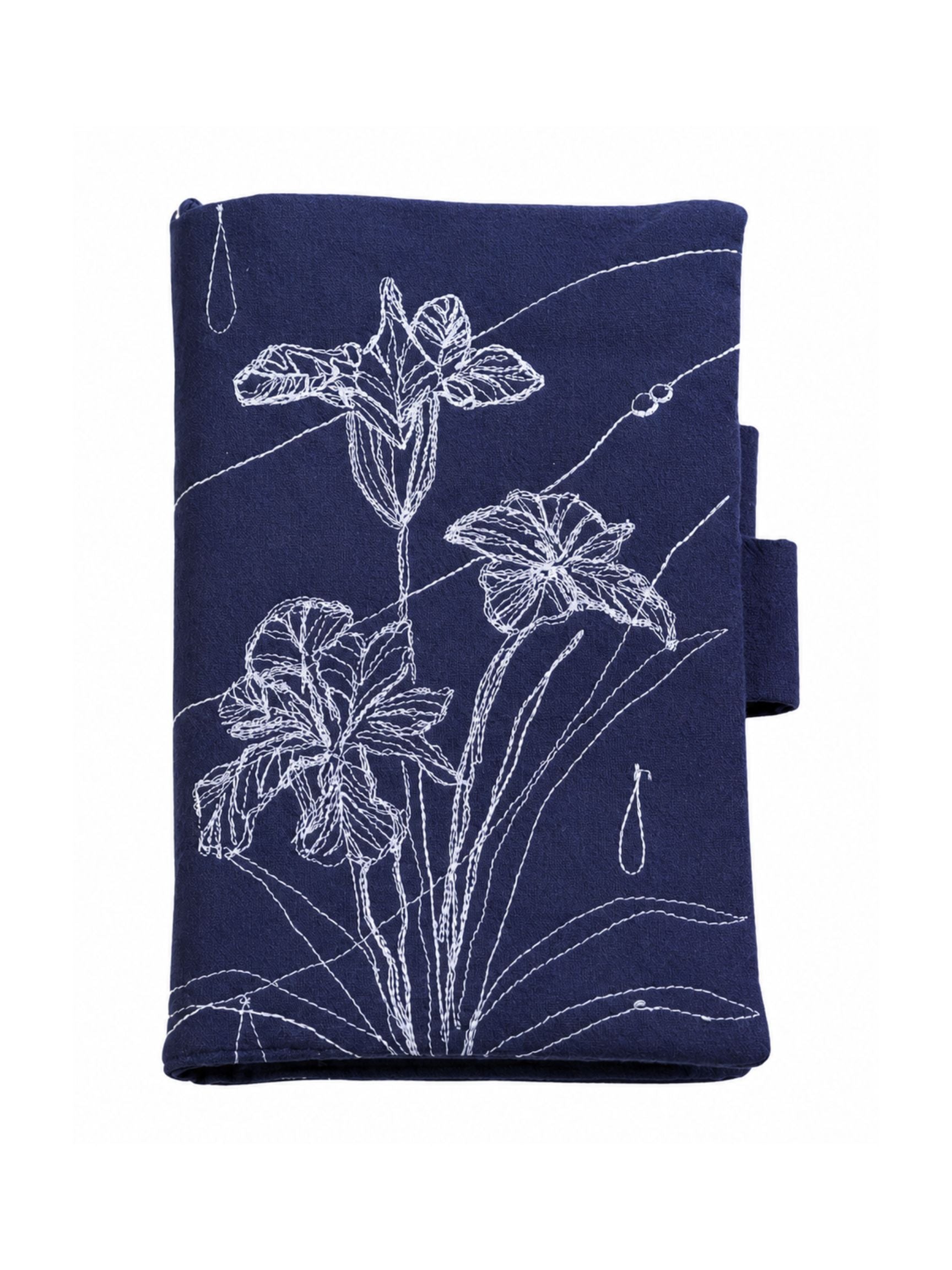 Midnight Iris A6 Binder with Refill Pages