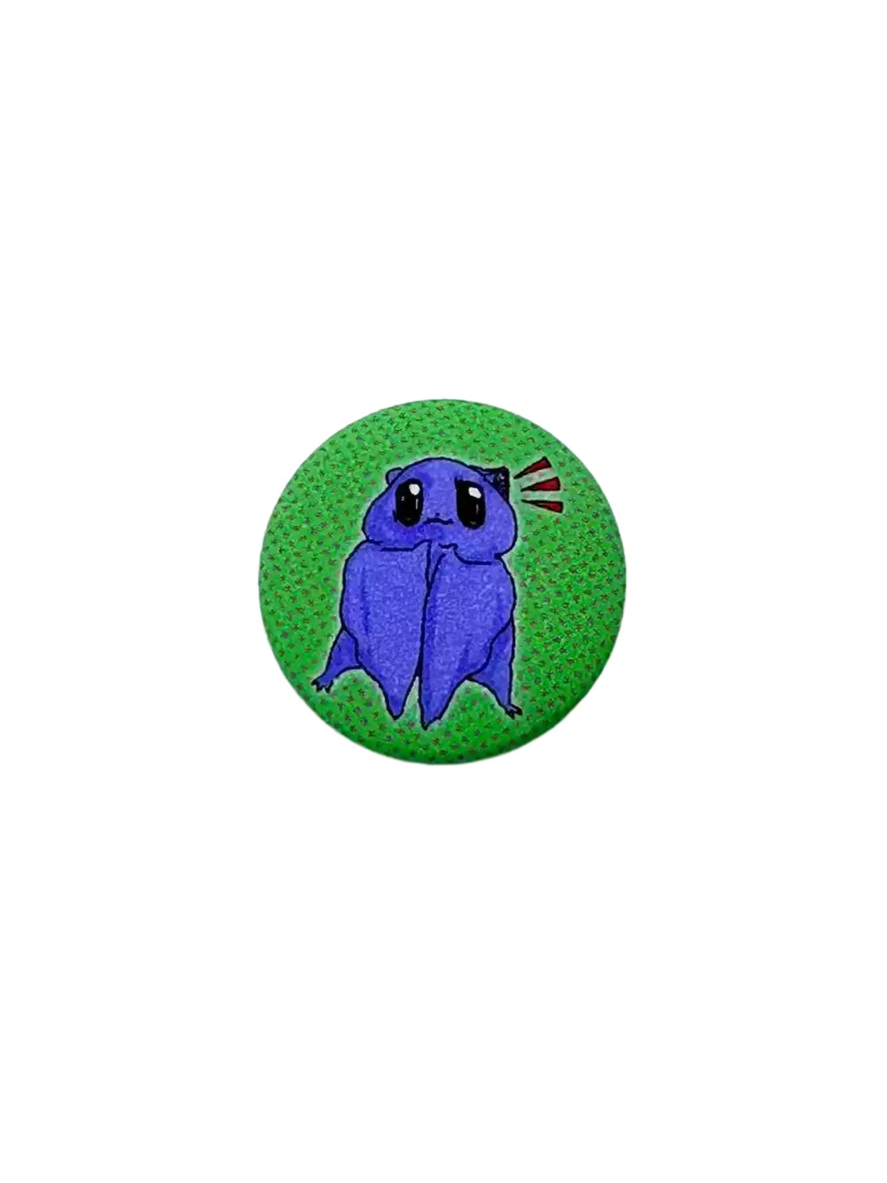 PipooxKangkang Baby Illustrated Badge 32mm