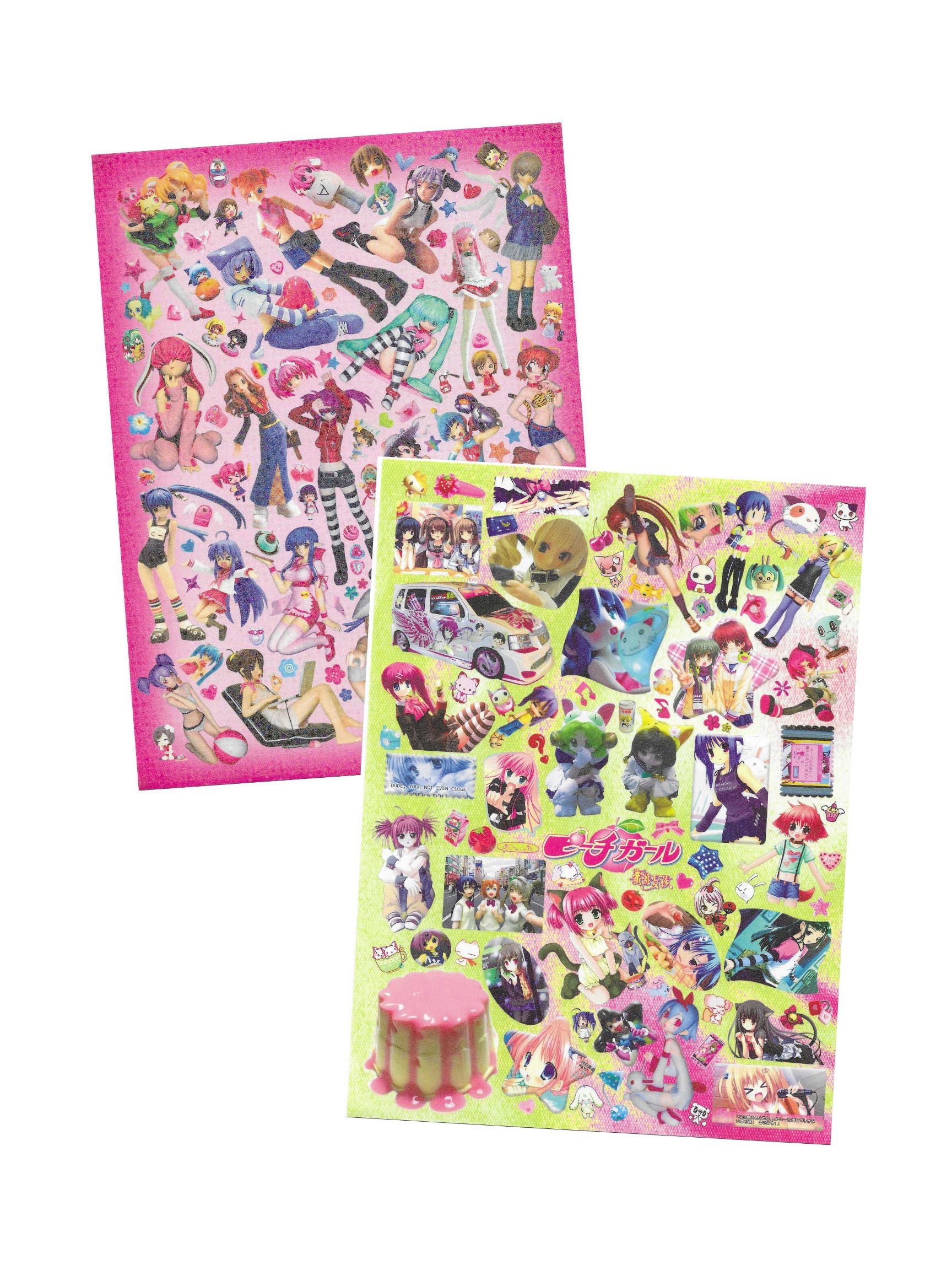 DOL Girl Collage Sticker