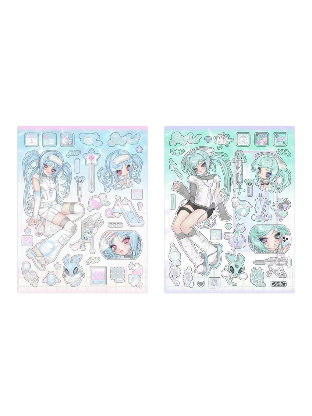 Pickybone Aqua Healing Sticker