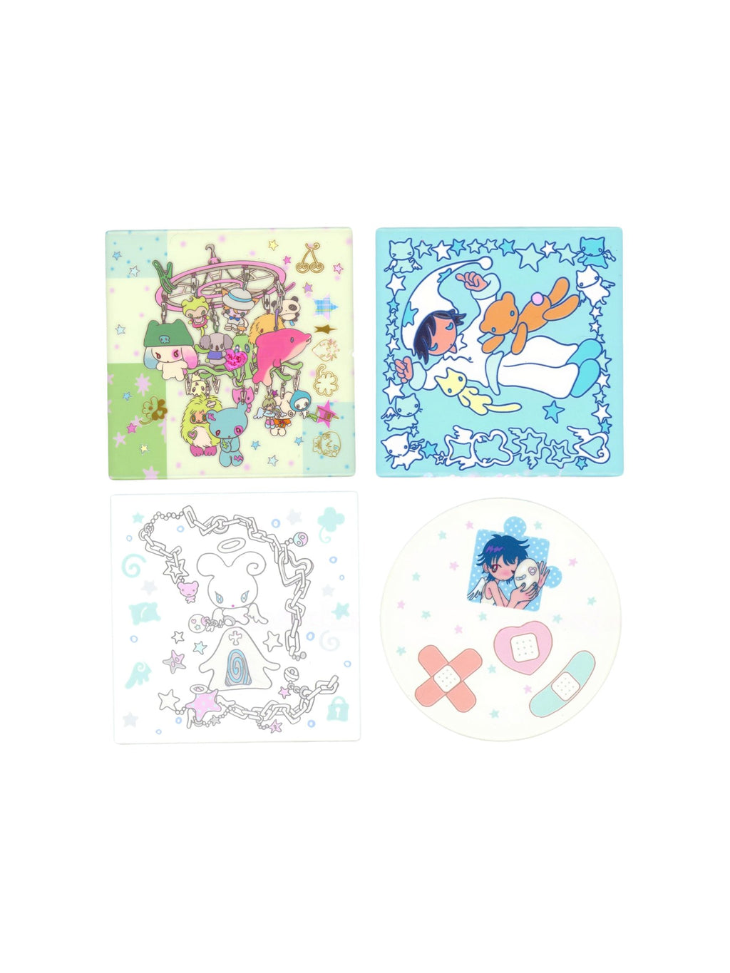 Sunonebird Little Bed for Cups Ceramic Coaster