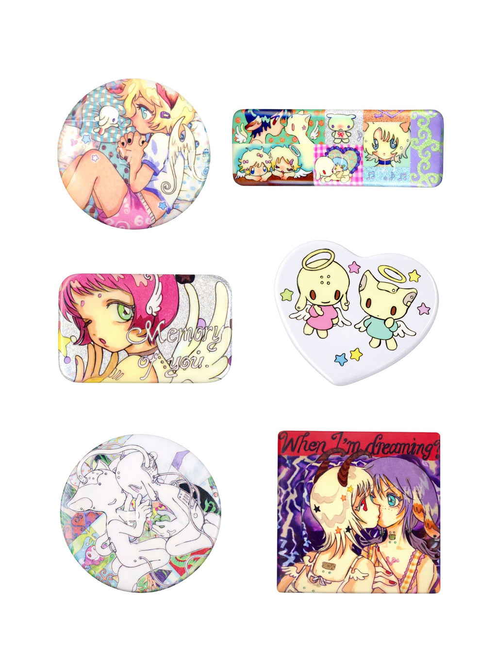 Oliwa Angel’s Lullaby Badge